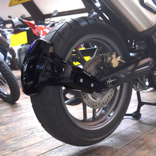 Pyramid Plastics Pyramid spray guard | gloss black | triumph tiger 800 xc/xcx/xca/low 2013>current